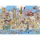 Gibsons - Puzzle - A la Plage en Grande Bretagne - 1000 Pièces (Import Grande Bretagne)