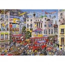 Gibsons - Puzzle - I Love London - 1000 Pièces (Import Grande Bretagne)