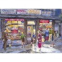 Gibsons - Puzzle - Rue Commerçante en Grande Bretagne - 500 Pièces (Import Grande Bretagne)