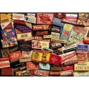 Gibsons - Puzzle - Thème Années 50 - 1000 Pièces (Import Grande Bretagne)