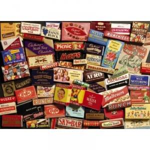 Gibsons - Puzzle - Thème Années 50 - 1000 Pièces (Import Grande Bretagne)