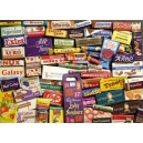 Gibsons - Puzzle - Thème Années 60 - 1000 Pièces (Import Grande Bretagne)