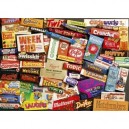 Gibsons - Puzzle - Thème Années 80 - 1000 Pièces (Import Grande Bretagne)
