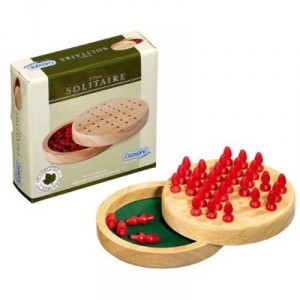 Gibsons - Solitaire - Bois - Langue: anglais (Import Grande Bretagne)