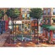 Gibsons Puzzle 1000 pièces - La place ensoleillée
