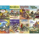 Gibsons Puzzle 1000 pièces - Les motos britanniques de légende