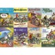 Gibsons Puzzle 1000 pièces - Les motos britanniques de légende