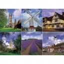 Gibsons Puzzle 1000 pièces - Les plus belles régions de Grande Bretagne : East Anglia