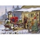 Gibsons Puzzle de 1000 pièces : Ramasser le bois (Import Grande Bretagne)