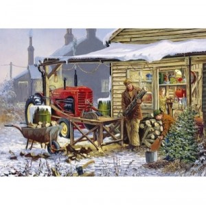 Gibsons Puzzle de 1000 pièces : Ramasser le bois (Import Grande Bretagne)