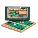 Gibsons TRAC) TRADITIONNEL EN BOIS (VERSION ANGLAIS) (TRADITITIONAL WOODEN BACKGAMMON)