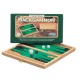 Gibsons TRAC) TRADITIONNEL EN BOIS (VERSION ANGLAIS) (TRADITITIONAL WOODEN BACKGAMMON)