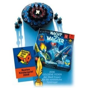 Gigamic - DRNUI - Board Game - The Night of the Magicians