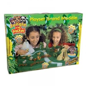 Giochi Preziosi - 6209 - Figurines - Jungle - Playset GM