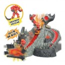 Giochi Preziosi - 7362 - Gormiti - Figurine Accessoire - Playset du Volcan géant avec figurine - 12 cm