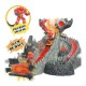 Giochi Preziosi - 7362 - Gormiti - Figurine Accessoire - Playset du Volcan géant avec figurine - 12 cm