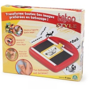Giochi Preziosi -8100 - Maquillage - Tatou Style (Giochi Preziosi)