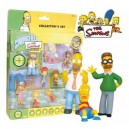 Giochi Preziosi - 9032 - Figurines - Simpsons - Coffret de 9 personnages