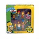Giochi Preziosi - 9033 - Figurines - Simpsons - Coffret Métal de 8 personnages