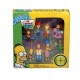 Giochi Preziosi - 9033 - Figurines - Simpsons - Coffret Métal de 8 personnages