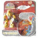 Giochi Preziosi Gormiti - GHEOS - Figurine Magnétique 12 cm