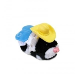 Giochi preziosi - Zhu Zhu Pets - 2817 - Peluche - Vêtement et Accessoire - Pull et Chapeau