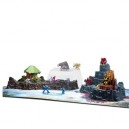 Giochi Preziosi 7323 Playset Ile Gormiti avec 3 figurines exclusives