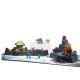 Giochi Preziosi 7323 Playset Ile Gormiti avec 3 figurines exclusives