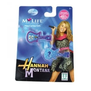 My Life - cartes Gifts Hannah Montana (Giochi Preziosi)