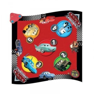 Prêt pour Piston Cup voiture (Giochi Preziosi)