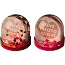Silly - SY0726AS - Cadre Photo Coeur Globe Neige - 2 Styles Assorties (Globe)