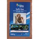 GLOREX Argile Soft-Ton 1000 g terre cuite