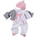 Götz GOTZ - 3401644 - Vêtement blanc, blouson, bonnet