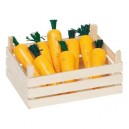Goki - 51883 - Imitation - Cagette de 12 Carottes en Bois