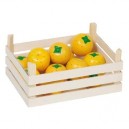 Goki - 51884 - Imitation - Cagette de 12 Oranges en Bois