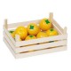 Goki - 51884 - Imitation - Cagette de 12 Oranges en Bois