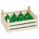Goki - 51888 - Imitation - Cagette de 12 Poires en Bois