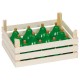 Goki - 51888 - Imitation - Cagette de 12 Poires en Bois