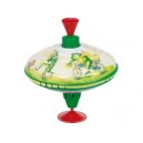 Goki - 53048 - Eveil - Toupie Bourdonnante - Course des Animaux