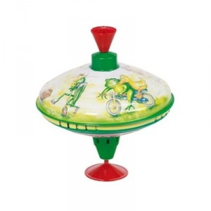 Goki - 53048 - Eveil - Toupie Bourdonnante - Course des Animaux