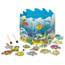 Goki - 56884 - Jeu de pêche à aimants - 19 pièces (Import Allemagne) (Goki)