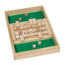 Goki - 56897 - Jeu de Plateau - Shut the Box en Bois