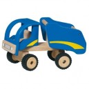 Goki - Camion benne bleu en bois