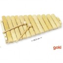 Goki - Instrument de Musique - Xylophone en Bois