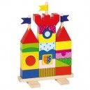 Goki - Jeu de Construction - Château à Assembler en Bois
