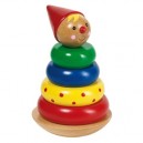Goki - Jouet à Empiler - Nalo Bonhomme à Empiler, 6 éléments