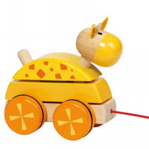 Goki - Pull Toy - Horse Durin