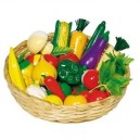 Goki - WM592 - Fruits et légumes (Import Allemagne)