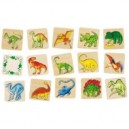 Goki Jeu de mémoire Dinosaures