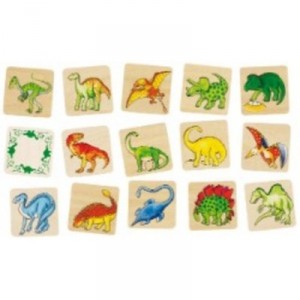 Goki Jeu de mémoire Dinosaures